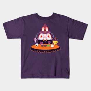 Witchy Dominique Kids T-Shirt